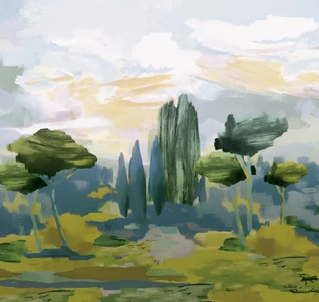 Обои Loymina Пейзаж vol. 2 ART15 005 в Тольятти