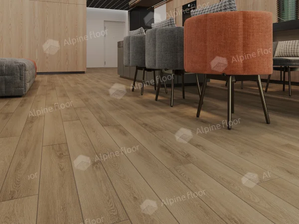 Каменно-полимерная плитка Alpine Floor Grand Sequoia Village Вайпуа ECO 11-1907 4мм, 43 класс в Тольятти