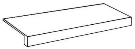 Керамогранит Italon Метрополис Абсолют Сильвер Ступень Фронт 33х160 (Натур) в Тольятти