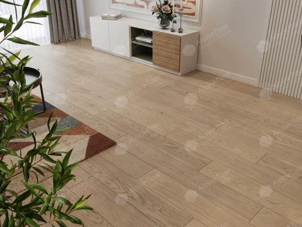 Инженерная доска Alpine Floor Villa Дуб Милкшейк в Тольятти