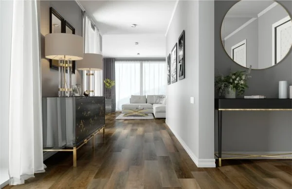 Кварц-виниловая плитка Refloor Fargo Comfort 61W921 Дуб Прага (Градиент) в Тольятти