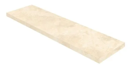 Керамогранит Coliseum Аурелия Уайт Ступень угловая правая (Натуральный, 33х120) в Тольятти