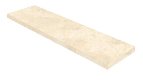 Керамогранит Coliseum Аурелия Уайт Ступень угловая правая (Натуральный, 33х120) в Тольятти