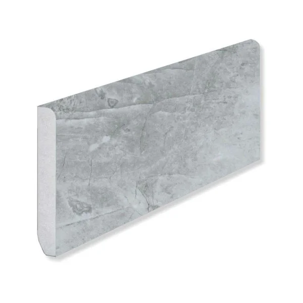 Кварцевый плинтус Fargo 61S455 Дымчатый Меланит 80х11х2200 мм в Тольятти