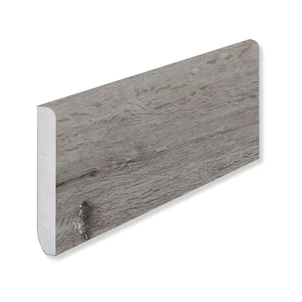 Кварцевый плинтус Fargo 1602 Дуб Каменный Берег градиент 80х11х2200 мм в Тольятти