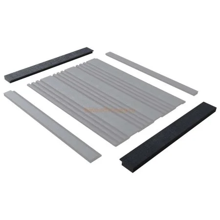 Финишный молдинг LF1 BK114K (50х17х2700мм) в Тольятти