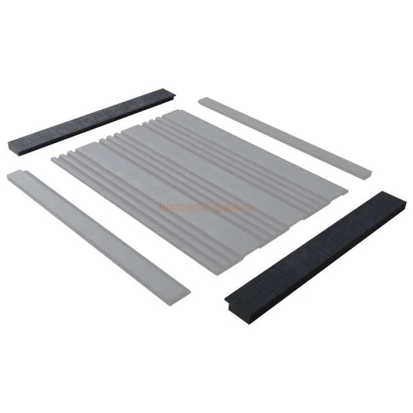 Финишный молдинг LF1 BK114K (50х17х2700мм) в Тольятти