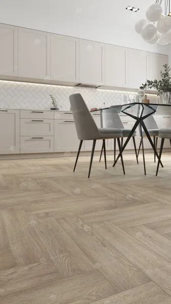 Кварц-виниловая плитка Alpine Floor Parquet Дуб Ваниль Селект ЕСО 16-3 2.5 мм. 43 класс в Тольятти