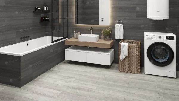 Кварц-виниловая плитка Alpine Floor Premium XL Дуб Платина ЕСО 7-14, 8 мм. 43 класс в Тольятти