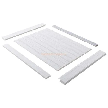 Финишный молдинг LF124B W36 левый декорированный (31х12х2700мм) в Тольятти