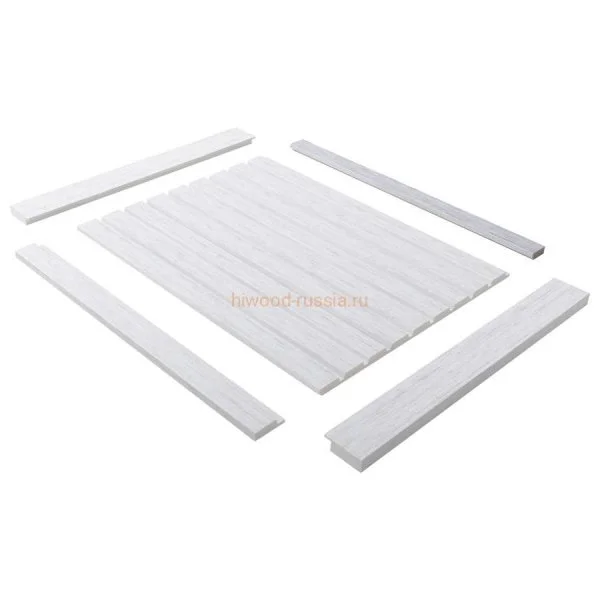 Финишный молдинг LF124B W36 левый декорированный (31х12х2700мм) в Тольятти