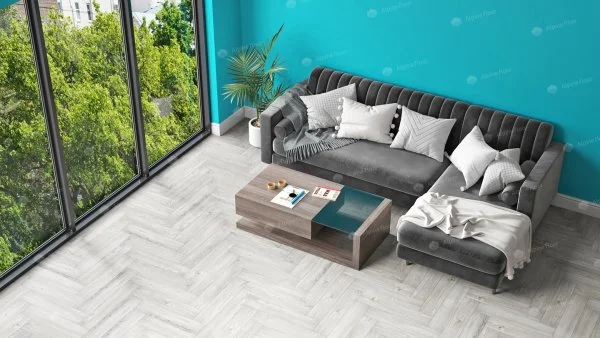 Кварц-виниловая плитка Alpine Floor Parquet Снежный ЕСО 16-11 2.5 мм. 43 класс в Тольятти