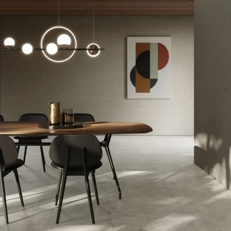 Керамогранит Italon Метрополис Абсолют Сильвер 80х80 (Натуральная и Реттифицированная) в Тольятти