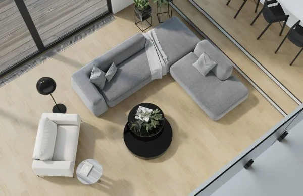 Паркетная доска Quartz Parquet Классик 7 мм Дуб Австрийский 418 в Тольятти