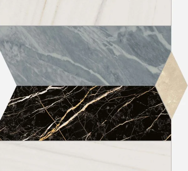 Керамогранит Italon Шарм Экстра Атлантик Интарсио Фашиа 59х59 в Тольятти