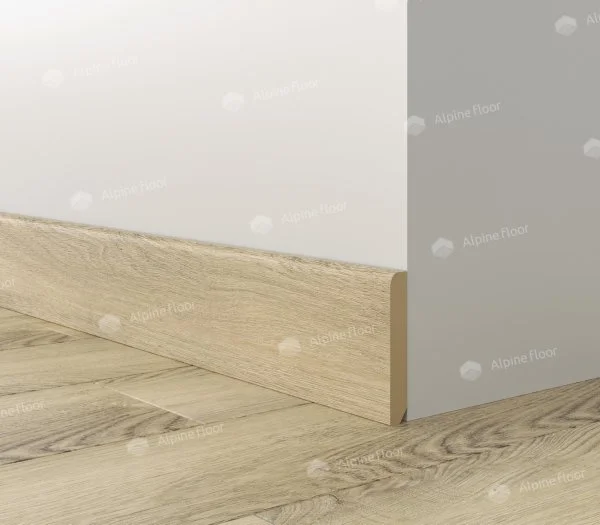 Кварцевый плинтус Alpine Floor Parquet Light 13-17 Дуб Синистра в Тольятти
