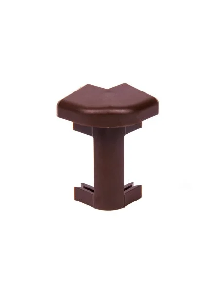 Наружный угол Korner 105 Темно-коричневый в Тольятти