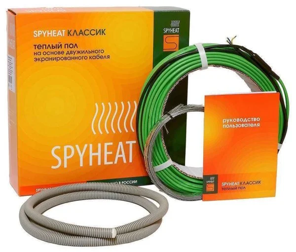Теплый пол SpyHeat кабель,  1,3 - 2,6 кв.м / SHD-15-300 в Тольятти