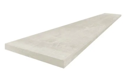 Керамогранит Coliseum Экспо Уайт Ступень угловая левая (Натуральный, 33х60) в Тольятти