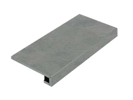 Керамогранит Italon Материя Карбонио 33х120 ступень фронтальная в Тольятти