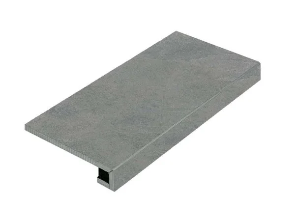 Керамогранит Italon Материя Карбонио 33х120 ступень фронтальная в Тольятти