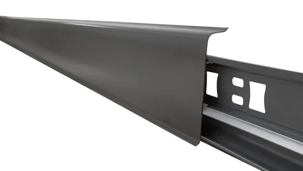 Плинтус пластиковый Arbiton INDO70 220 Чёрный матовый 2.5 м в Тольятти