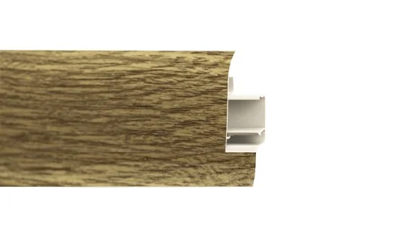 Пластиковый плинтус Bonkeel Color BC6012 (60х25х2200 мм) в Тольятти