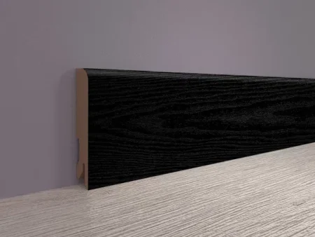 Плинтус MDF Bonkeel 24033 Чёрное Дерево (80х16х2400 мм) в Тольятти