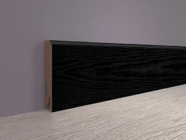 Плинтус MDF Bonkeel 24033 Чёрное Дерево (80х16х2400 мм) в Тольятти