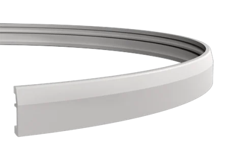 Плинтус Европласт 1.53.106 (70х17х2000 мм) Гибкий в Тольятти