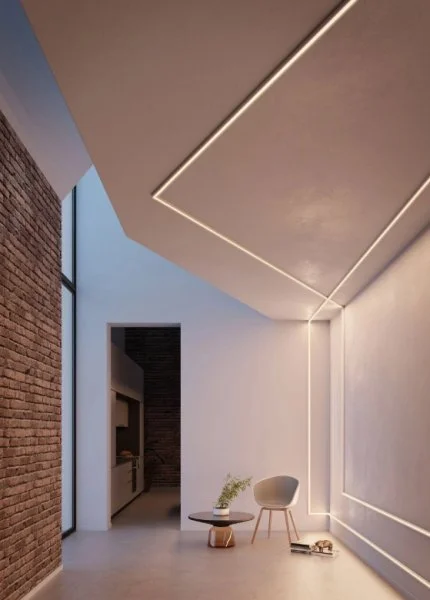 Плинтус NMC Wallstyl FL10 (50х8х2000 мм) в Тольятти