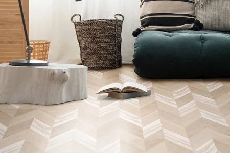 Пробковое покрытие CorkStyle Chevron Creme в Тольятти