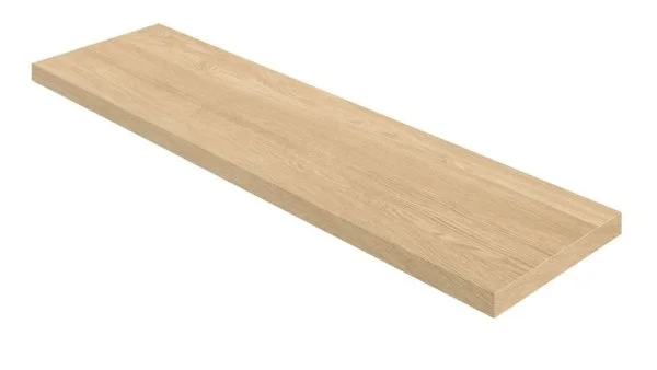 Керамогранит Coliseum Дукале Сэнд Ступень угловая правая (Натуральный, 33х120) в Тольятти