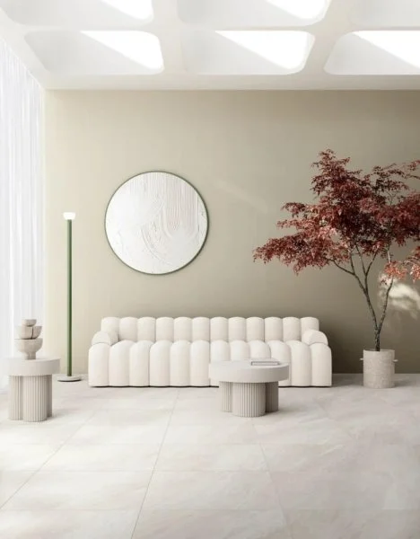 Керамогранит Coliseum Контеа Уайт 60х60 (Натуральный и Реттифицированный) в Тольятти