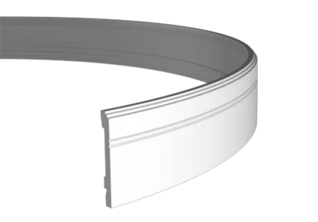Плинтус Европласт 1.53.103 (110х15х2000 мм) Гибкий в Тольятти