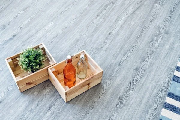 Каменно-полимерная плитка Alpine Floor Classic Ясень ECO 134-6, 4мм 43 класс в Тольятти