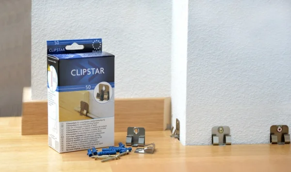 Клипсы для плинтуса Tarkett (50 шт.) в Тольятти