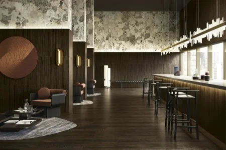 Керамогранит Italon Этернум Могано 20х160 (Натуральная и Реттифицированная) в Тольятти