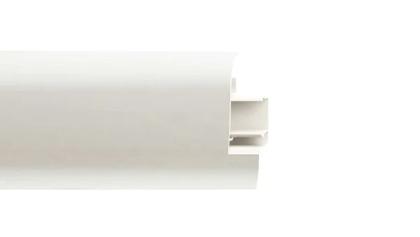 Пластиковый плинтус Bonkeel Color BC6001 (60х25х2200 мм) в Тольятти