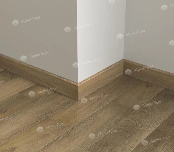 Кварцевый плинтус Alpine Floor Parquet Light 13-7 Дуб Насыщенный в Тольятти