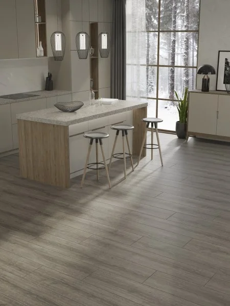 Ламинат Egger PRO 8/33 4V Large Aqua+ Дуб Шерман серый EPL185 в Тольятти