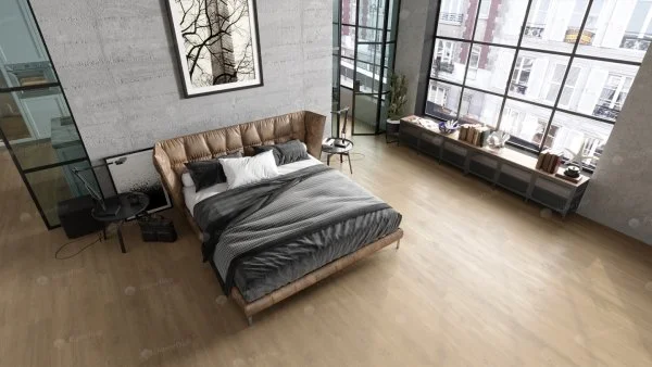 Кварц-виниловая плитка Alpine Floor Easy Line Дуб Кремовый ЕСО 3-23 3 мм. 43 класс в Тольятти