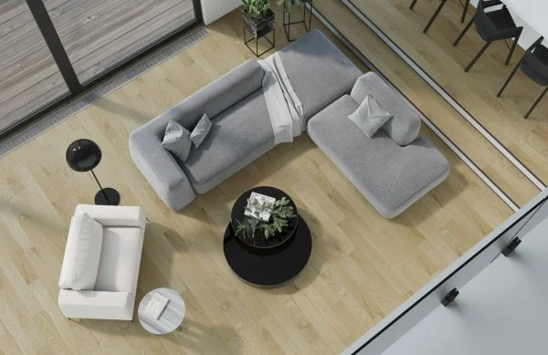 Паркетная доска Quartz Parquet Классик 5 мм Дуб Тоскана 407 в Тольятти