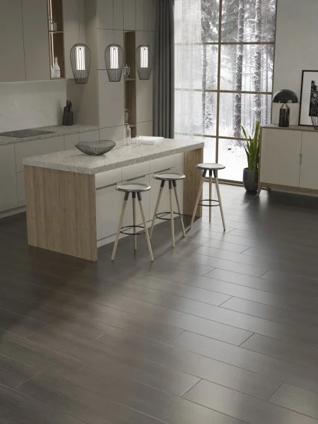 Ламинат Egger PRO 8/33 4V Large Aqua+ Дуб Шерман антрацит EPL186 в Тольятти