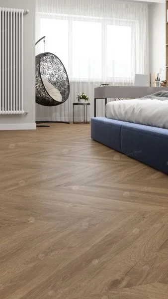 Кварц-виниловая плитка Alpine Floor Easy Line Французская Елочка ЕСО 3-25 3 мм. 43 класс в Тольятти