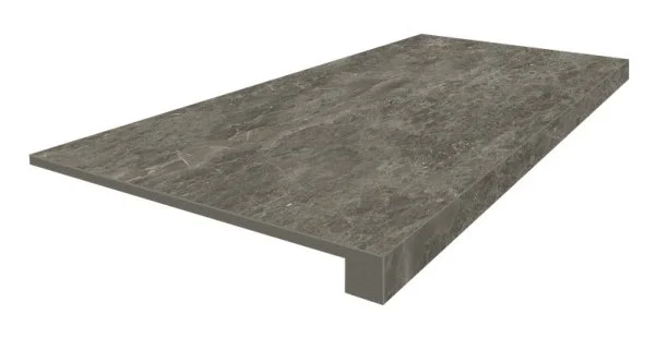 Керамогранит Coliseum Да Винчи Браун Ступень фронтальная (Натуральный, 33х60) в Тольятти