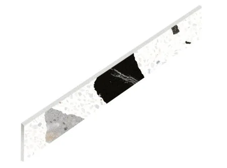 Керамогранит Coliseum Палладио Уайт Плинтус (Натуральный, 7,2х60) в Тольятти