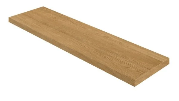 Керамогранит Coliseum Дукале Нат Ступень угловая правая (Натуральный, 33х120) в Тольятти