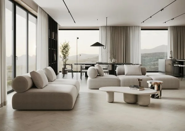 Паркетная доска Quartz Parquet Штучный паркет Дуб Песочный 44-408 в Тольятти