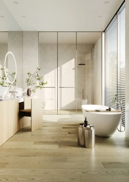 Паркетная доска Quartz Parquet Классик 5 мм Дуб Шампань 414 в Тольятти